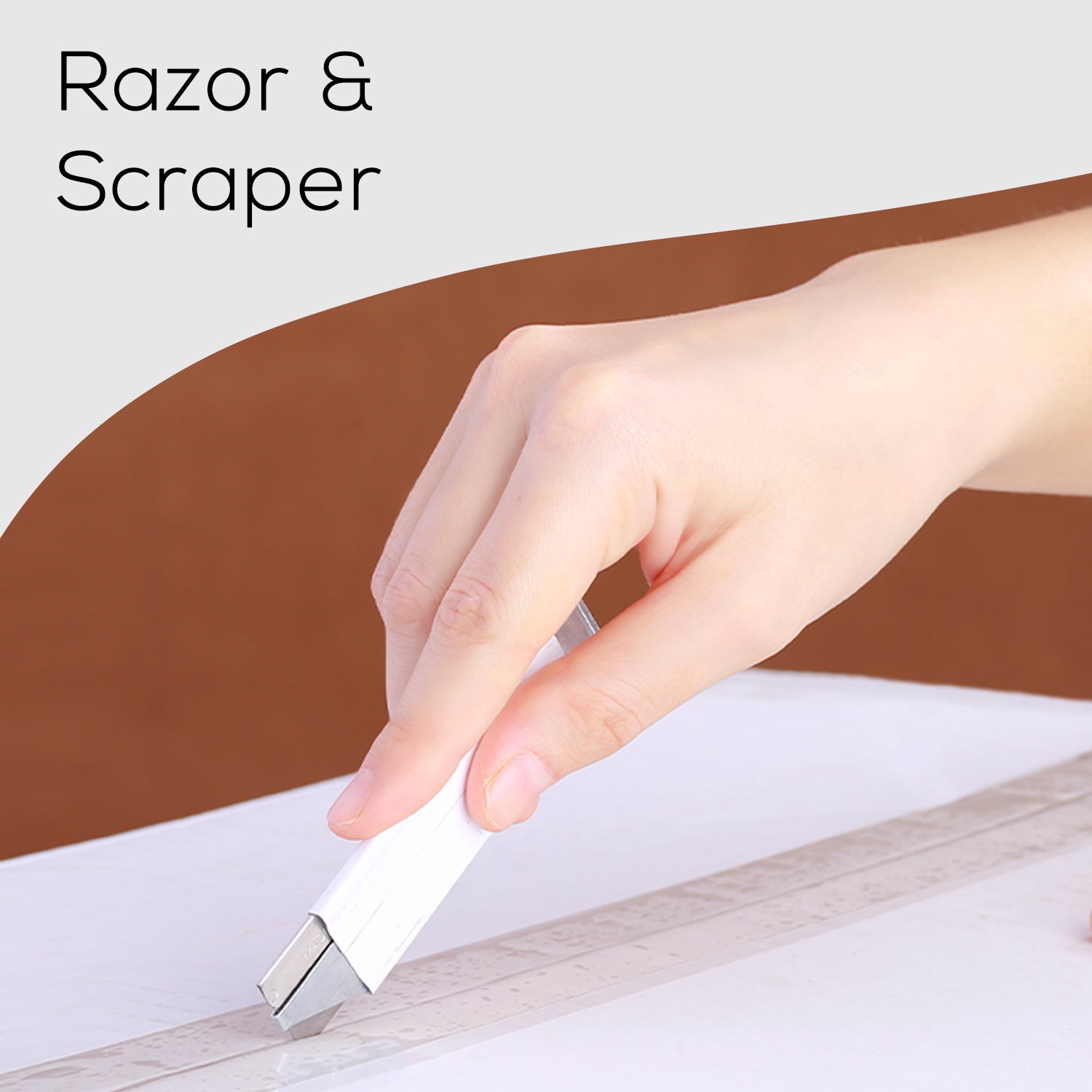 Homemade Razor Scraper Razor & Scraper – Koonzy.com